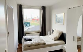 Komfortable Wohnung nahe Hafen